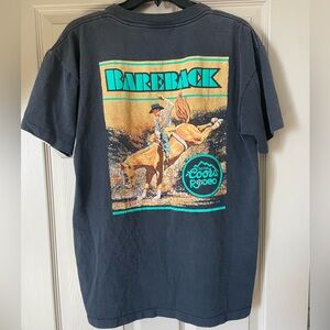Vintage Coors Original Rodeo Bareback T-shirt